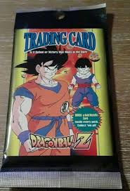 As of january 2012, dragon ball z grossed $5 billion in merchandise sales worldwide. Dragon Ball Z Series 1 10pk Trading Cards By Artbox 1996 For Sale Online Ebay