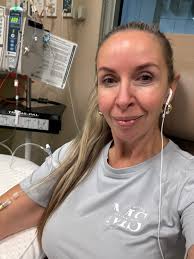 It's been 6 months and 2 weeks since my last confession, I mean infusion.  This is my second half dose of O and although I'm so grateful to be here,  it's been