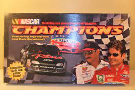 Photo courtesy of getty images. Nascar Champions Board Game Jeff Gordon Dale Earnhardt Race Game