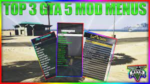 Most gta game series lovers are trying to access the gta 5 mod menu services. Top 3 Free Gta 5 Mod Menus Download Youtube