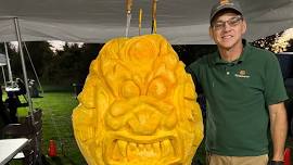 Squashcarver at Halloween Spooktacular Dublin