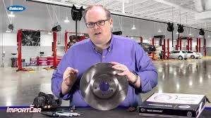 Video Brake Rotor Minimum Thickness Specification