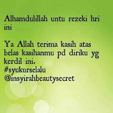 Syukur Selalu Quotes Memes Tips