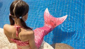 Maybe you would like to learn more about one of these? Boys Girls Fin Fun Starter Mermaid Tail And Monofin For Swimming For Kids Novelty More Girls Ekoios Vn