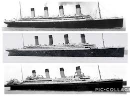 See full list on allthatsinteresting.com The Olympic Class Olympic Titanic And Britannic Altered To Show White Star Colors Titanic