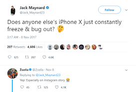 $100 off at amazon we may earn a commissi. Iphone X Is Literally Freezing In Cold Weather And Apple Reacts