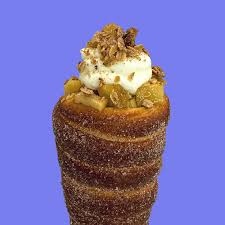 A cake that is liked by hungarian kids. Mia Sorella Chimney Cakes