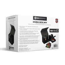 › how should i look after my deck? Biogenik Trading Card Double Deck Box Ebgames Ca