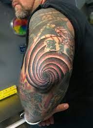 Spiral Elbow By Amber Bailey Elbow Tattoos Spiral Tattoos Inner Elbow Tattoos