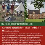 Seventeenth Century Day