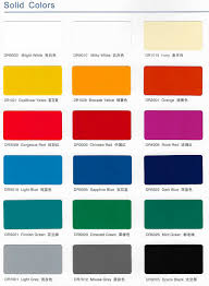 Acp Panels Color Chart Alucoworld Acp Panels Manufacturer