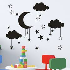 Shop at ebay.com and enjoy fast & free shipping on many items! Shop Follure Diy Large Moon Star Wall Decals Children S Room Home Decoration Art Online From Best Wall Stickers Murals On Jd Com Global Site Joybuy Com