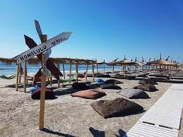 Situated in navodari, this spa aparthotel is 1.7 mi (2.8 km) from lake siutghiol and within 6 mi (10 km) of mamaia beach and ovidiu island pier. Mamaia Nord Navodari