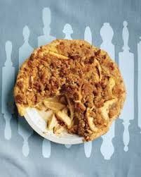 Apple Sour Cream Crumb Pie Marthastewart Com Tart Recipes Food Sour Cream