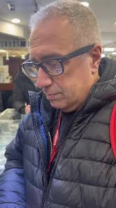 After a long time, John is back with B and they are negotiating