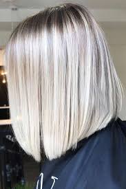 Short bleached blonde cool bob hairstyle. 100 Platinum Blonde Hair Shades And Highlights For 2020 Lovehairstyles
