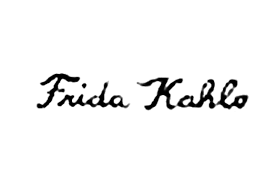 Frida Kahlo Signature Frida Kahlo Frida Dibujos