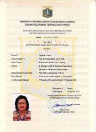 Datanglah ke rumah sakit terdekat, rsud yang disarankan karena umumnya biaya yang diminta akan lebih murah. Contoh Surat Dokter Jakarta Utara Surat 28