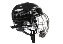 Bauer Reakt 100 Hockey Helmet Combo