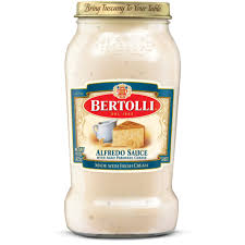Cream cheese alfredo saucetogether as family. Bertolli Alfredo With Aged Parmesan Cheese Sauce Bertolli