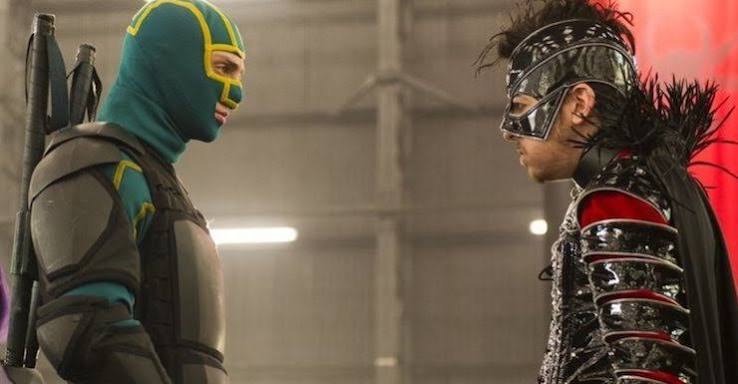 I used to hang out with a lot of losers" — Kick-Ass 2 - Reactor