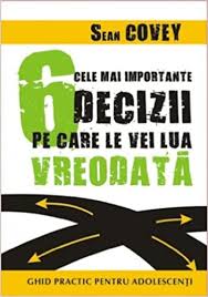 Vre sau chuỗi ngày giảm điểm thì đã có tín hiệu đảo chiều trở lại sau 2 lần phá đáy không thành công. Cele Mai Importante 6 Decizii Pe Care Le Vei Lua Vreodata Covey Sean 9789737241184 Amazon Com Books