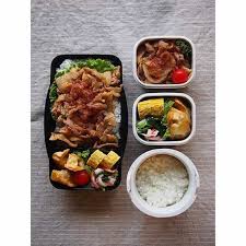 タッパーでもok おかずを詰める手間いらず 丼弁当のススメ 丼 お弁当 ランチ 簡単レシピ
