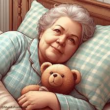 SI MAÑANA NO DESPIERTO... No quiero que te pongas triste, Recuerda con  cariño Lo que vivimos juntos. Si mañana no despierto, No digas que no era  mi tiempo, Porque Dios no se