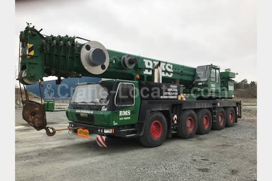 Grove GMK5100 All Terrain Crane