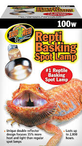 Repti Basking Spot Lamp Zoo Med Laboratories Inc