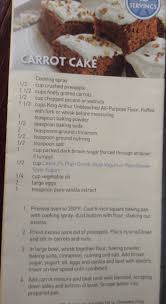 Carrot Cake W Yogurt Seasonal Recipes Carrot Cake Crushed Pineapple
