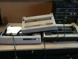 Commodore Printers Mps 801 Mps 802 And Mps 803 Retro Vintage Arcade Games Retro
