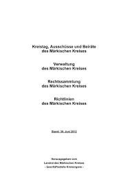 Maybe you would like to learn more about one of these? Vermerke Und Anschreiben Innerhalb Des Hauses Markischer Kreis