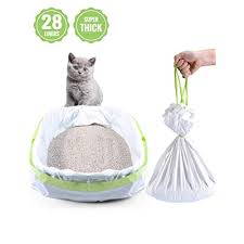 Eco friendly and litter boxes do usually not go together, since most litter boxes are made of plastic. Buy Petocat Litter Box Liners Jumbo Cat Litter Pan Liners Drawstring Litter Liner Bags For Litter Box Easy Clean Up Thick Large Kitty Litter Liner Xl Eco Friendly Pet Cat Supplies36 X