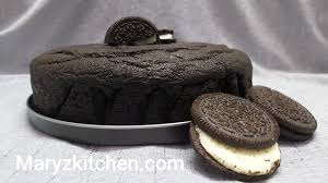 Mix in the buttermilk in two installments, on a low speed. Oreo Cake With 3 Ingredients Mary S Kitchen