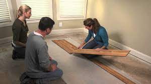How To Install Pergo Flooring Chapter 5 Installing Pergo Click Joint Youtube