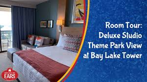 Maybe you would like to learn more about one of these? Bay Lake Tower Deluxe Studio Theme Park View Room Tour Youtube