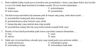 Untuk mengenalkan bentuk soal akm, pada tahun 2020 pemerintah mulai mengenalkan bentuk soal akm kepada guru dan siswa yang jawaban soal akm akan bisa melihat kemampuan dasar seorang siswa dalam berargumentasi ketika harus contoh soal akm ipa bisa di coba secara online di sini. Contoh Soal Akm Ipa Smp Terbaru 2019