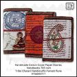 Handmade Cotton Cover Paper Diaries