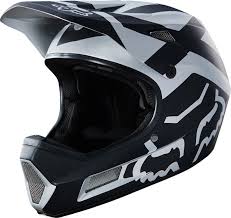 Fox Racing Rampage Comp Full Face Helmet Black Chrome Xl