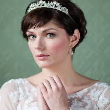 With shaved sides and a wonderfully curly top, this hairstyle is short enough, and it doesn't leave a lot of room for creativity. Are You A Short Hair Bride Are There Bridal Hair Accessories For Short Hair By Harriet Accessories To Feel Confident Look Fabulous In