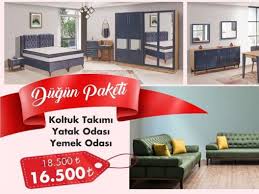 Dugun Paketi 3 Verha Mobilya 16500 Usak Rehberim