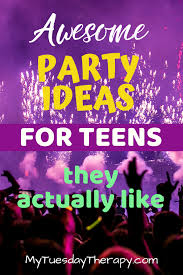 Birthday Places For Teens Pin On Teen Birthday Party Ideas