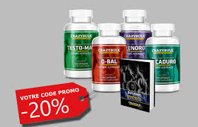 Crazy Bulk : Notice 2021 - What is the Price for Boosting Performance?