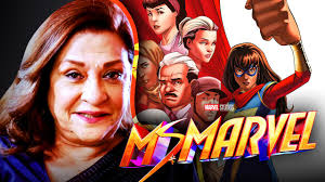 Marvel debuted in marvel comics in 1976, as carol danvers' moniker before she became captain marvel in 2012 (brie larsen starred as the superhero in the 2019 film). Ms Marvel Disney Series Likely Adds Samina Ahmed To Mcu Cast