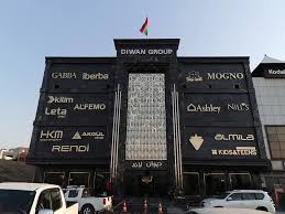 Gold Krom Kutu Harf Diwan Group Duhok Irak 2020 Reklam