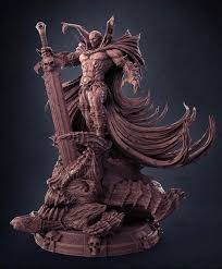 Spawn 3d Print Model Data Stl 3d Printing Models In 2020 Prints Print Models Art