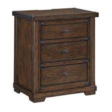 Elevating the art of traditional cottage styling, the realyn nightstand is part of realyn collection from ashley. B670 93 Ashley Furniture 3 Drawer Nightstand