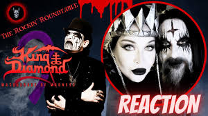 NEW KING DIAMOND REACTION & REVIEW! Masquerade of Madness