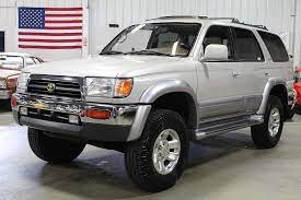 See 489 pics for 1997 toyota 4runner. 1997 Toyota 4runner Gr Auto Gallery
